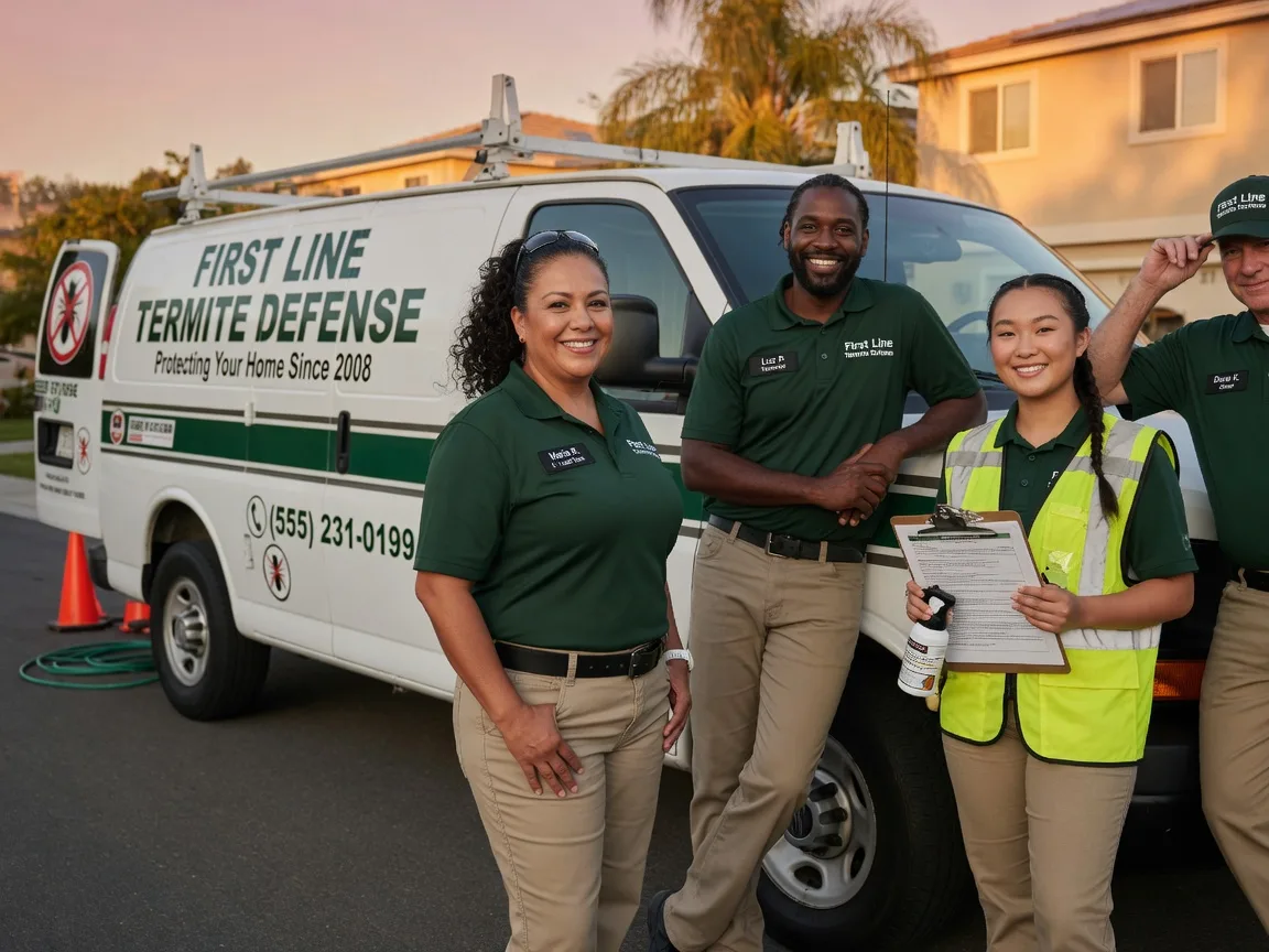 Termite Treatment company in Dunlevy, PA
