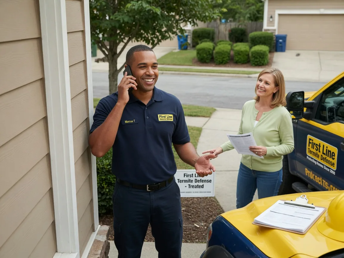 Termite Treatment Dunlevy, PA FAQs